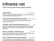 Tablet Screenshot of infowiss.net